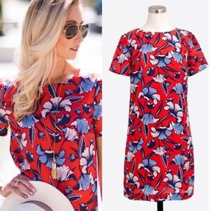 Floral Shift Dress